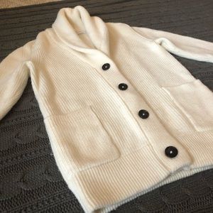 Chunky Wool Cardigan